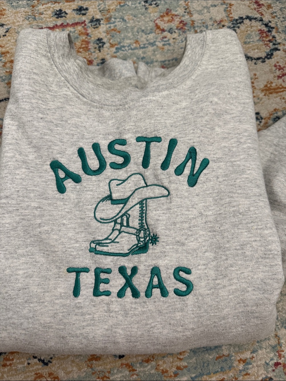 Gildan - ATX Crewneck Sweatshirt - Light Gray